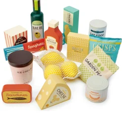 Legemad - Kobmandsvarer, 16 Dele