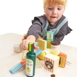 Legemad - Kobmandsvarer, 16 Dele