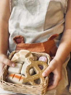 Legemad - Kurv Med Bagerbrod, 8 Dele