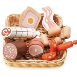 Legemad - Kurv Med Slagtervarer, 7 Dele