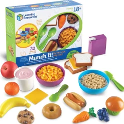 Legemad - Mellemmaltider, 20 Dele