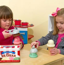 Legemad - Saet Med Isvafler