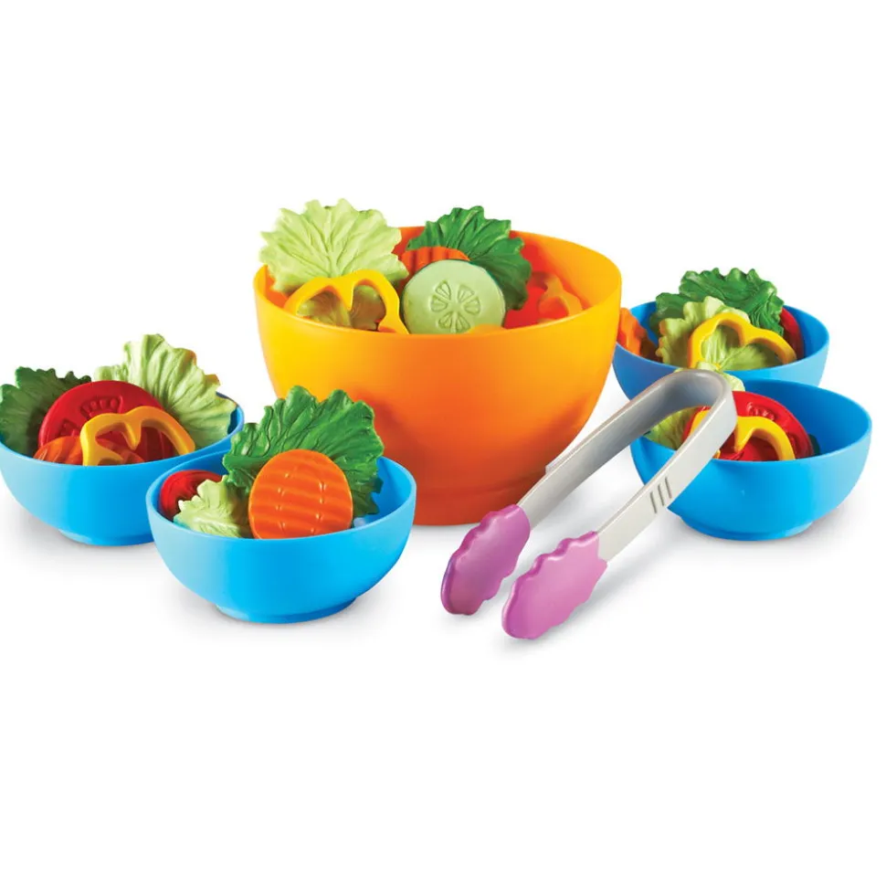 Legemad - Salatsaet, 38 Dele