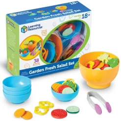 Legemad - Salatsaet, 38 Dele