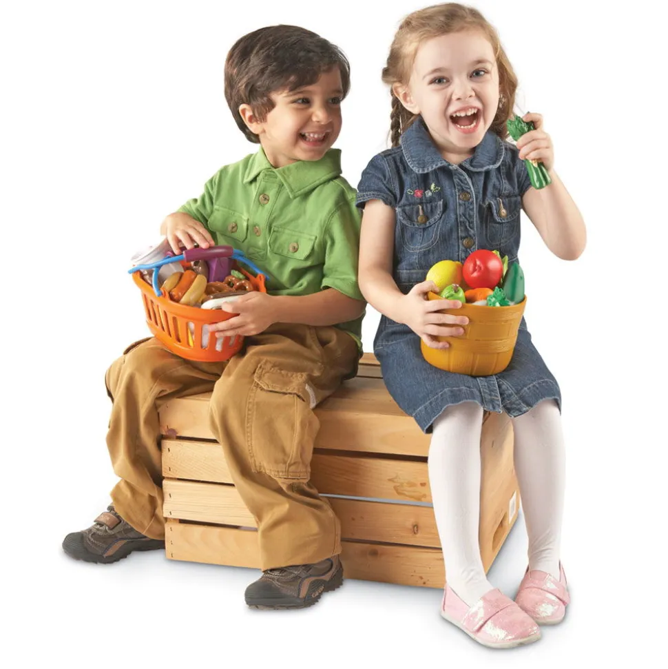 Legemad - Skon Indkobskurv Til De Mindste