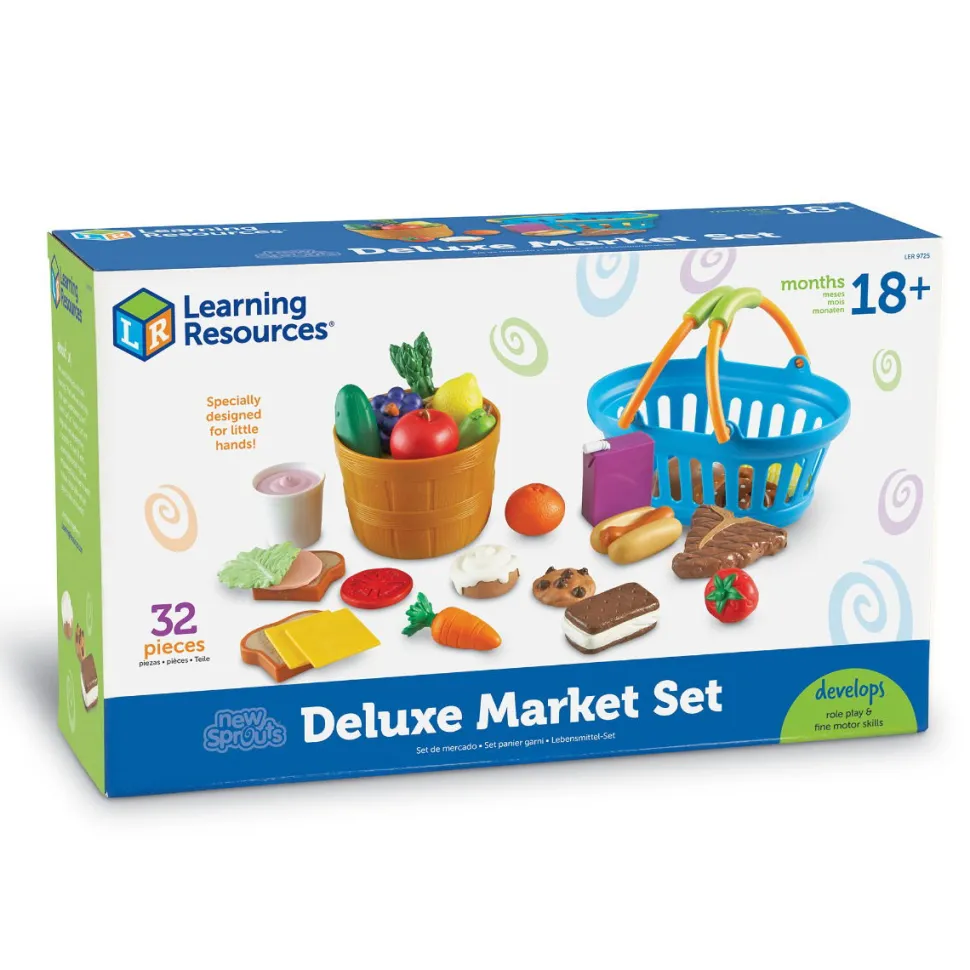 Legemad - Skon Indkobskurv Til De Mindste