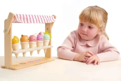 Legemad - Vaffelis I Stativ, 5 Stk