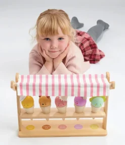 Legemad - Vaffelis I Stativ, 5 Stk