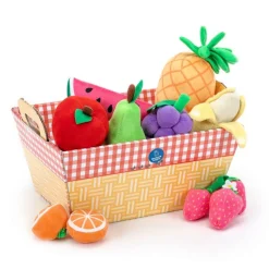 Legemad I Plys - Frugtkurv