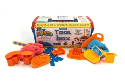 Legesand - Inkl. 20 Stk. Vaerktoj