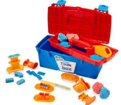 Legesand - Inkl. 20 Stk. Vaerktoj