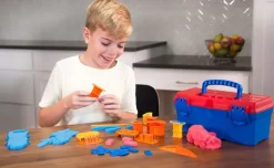 Legesand - Inkl. 20 Stk. Vaerktoj