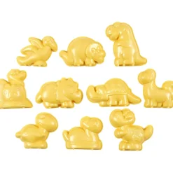 Legesand Sandforme - Dinosaurer, 10 Stk