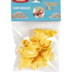 Legesand Sandforme - Dinosaurer, 10 Stk