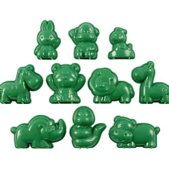 Legesand Sandforme - Dyr, 10 Stk