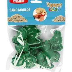 Legesand Sandforme - Dyr, 10 Stk