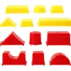 Legesand Sandforme - Geometri, 12 Stk