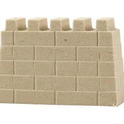 Legesand Sandforme - Ridderborg, 4 Stk