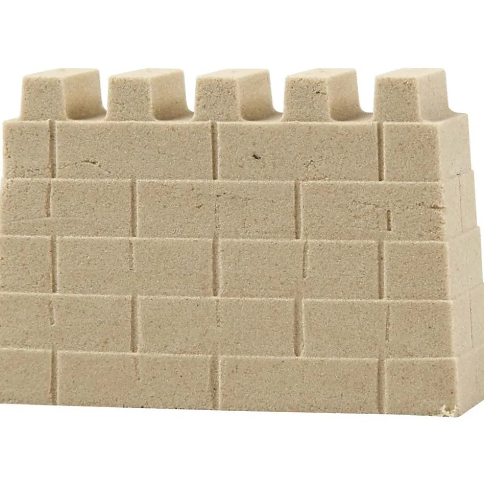 Legesand Sandforme - Ridderborg, 4 Stk