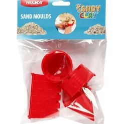 Legesand Sandforme - Ridderborg, 4 Stk