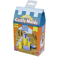 Legesand Tilbehør - Udstiksforme Slot, Mini