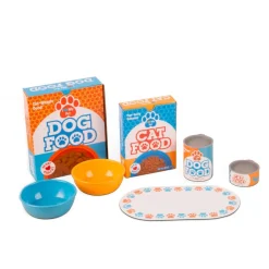 Legesæt - Kaeledyr Inkl. Foder, 26 Dele