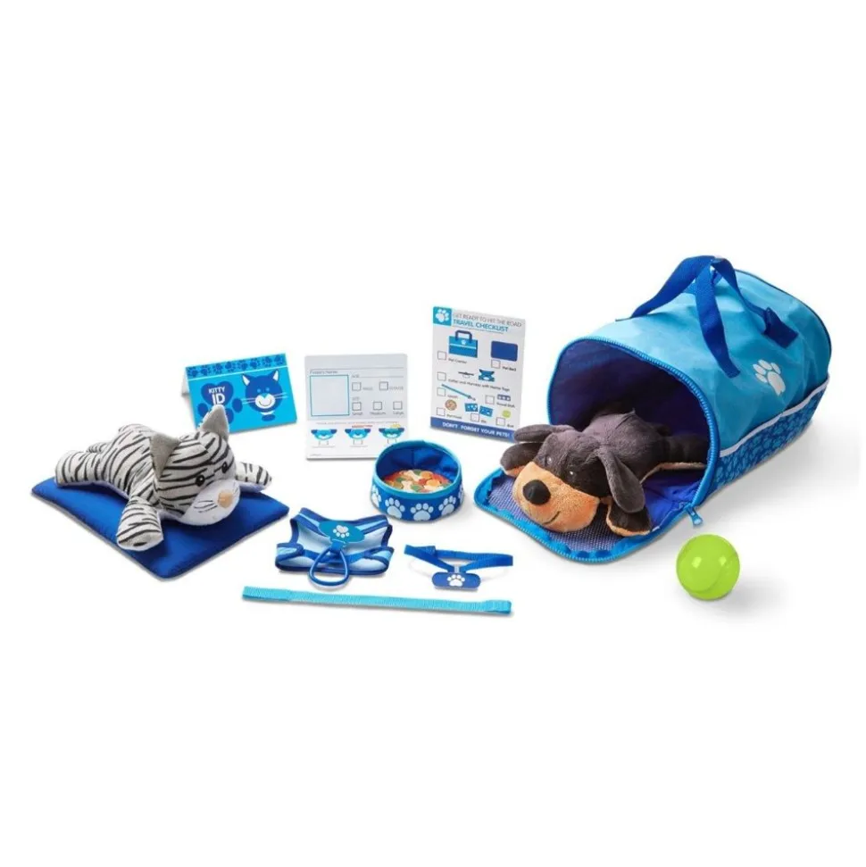 Legesæt - Tag Kaeledyret Med Pa Farten, 16 Dele