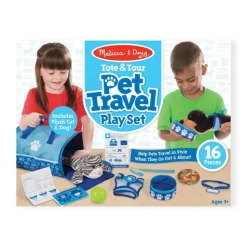 Legesæt - Tag Kaeledyret Med Pa Farten, 16 Dele