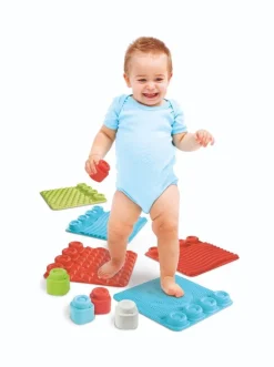 Legesæt Med Sansematter Til Baby