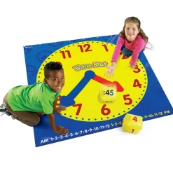 Legetaeppe - Lær Klokken (Engelsk)