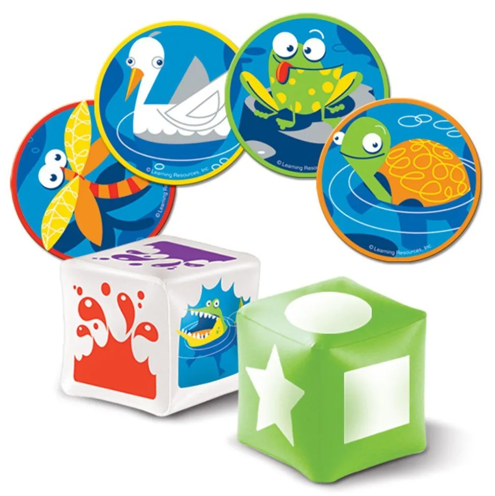 Legetaeppe 250 X 75 Cm - Krokodille-Hop