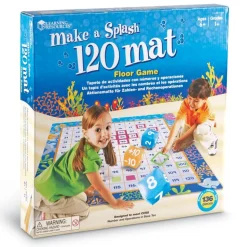 Legetaeppe 120 X 140 Cm - Lær Matematik