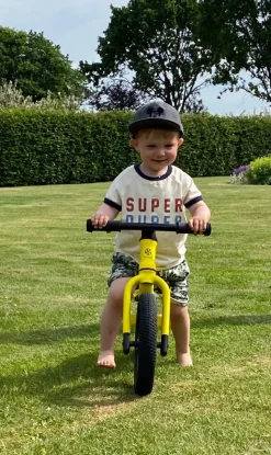 Lobecykel - My Hood Rider, Gul