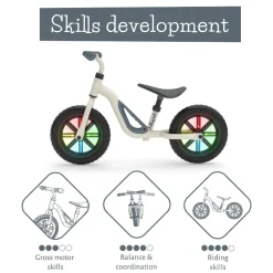 Lobecykel Charlie Glow - Beige (18 Mdr - 4 Ar)