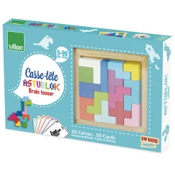 Logikspil - Astublok Brain Teaser