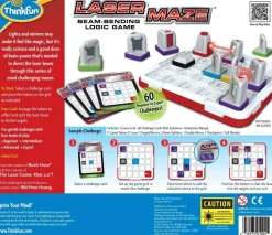 Logikspil - Laserlabyrint