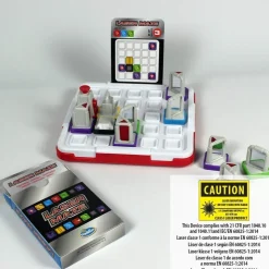 Logikspil - Laserlabyrint