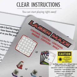 Logikspil - Laserlabyrint