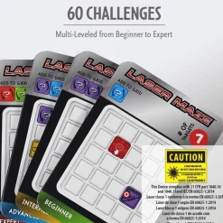 Logikspil - Laserlabyrint