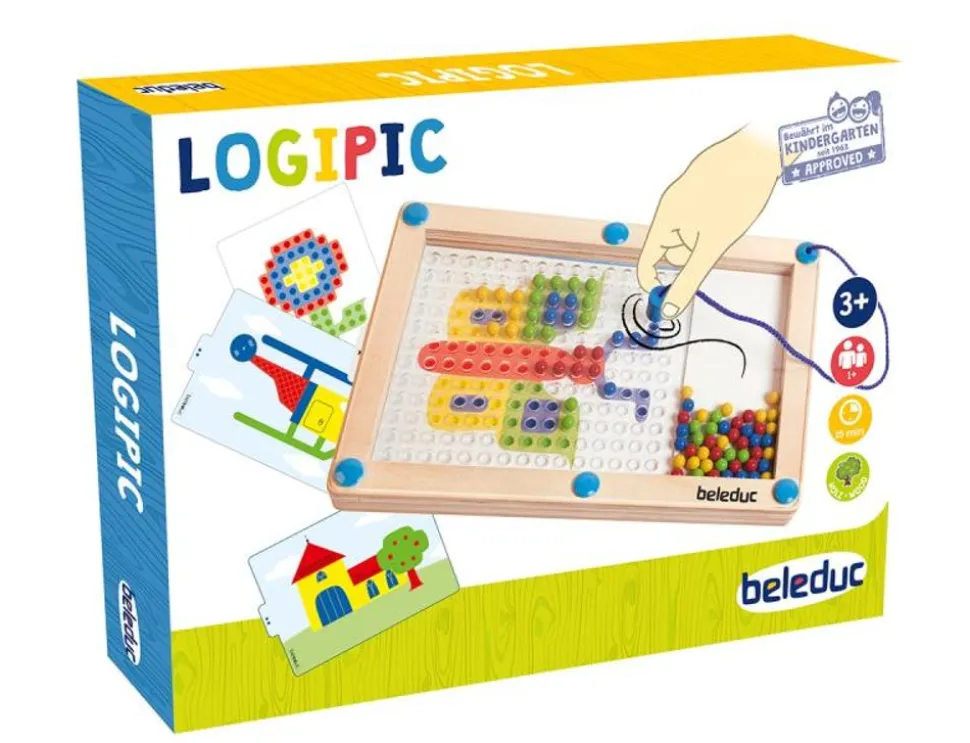 Logikspil - Logipic Inkl. 8 Opgavekort