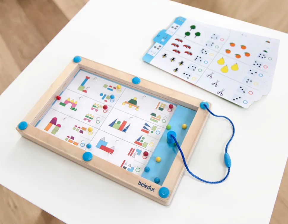 Logikspil - Logiplay Inkl. 18 Opgavekort