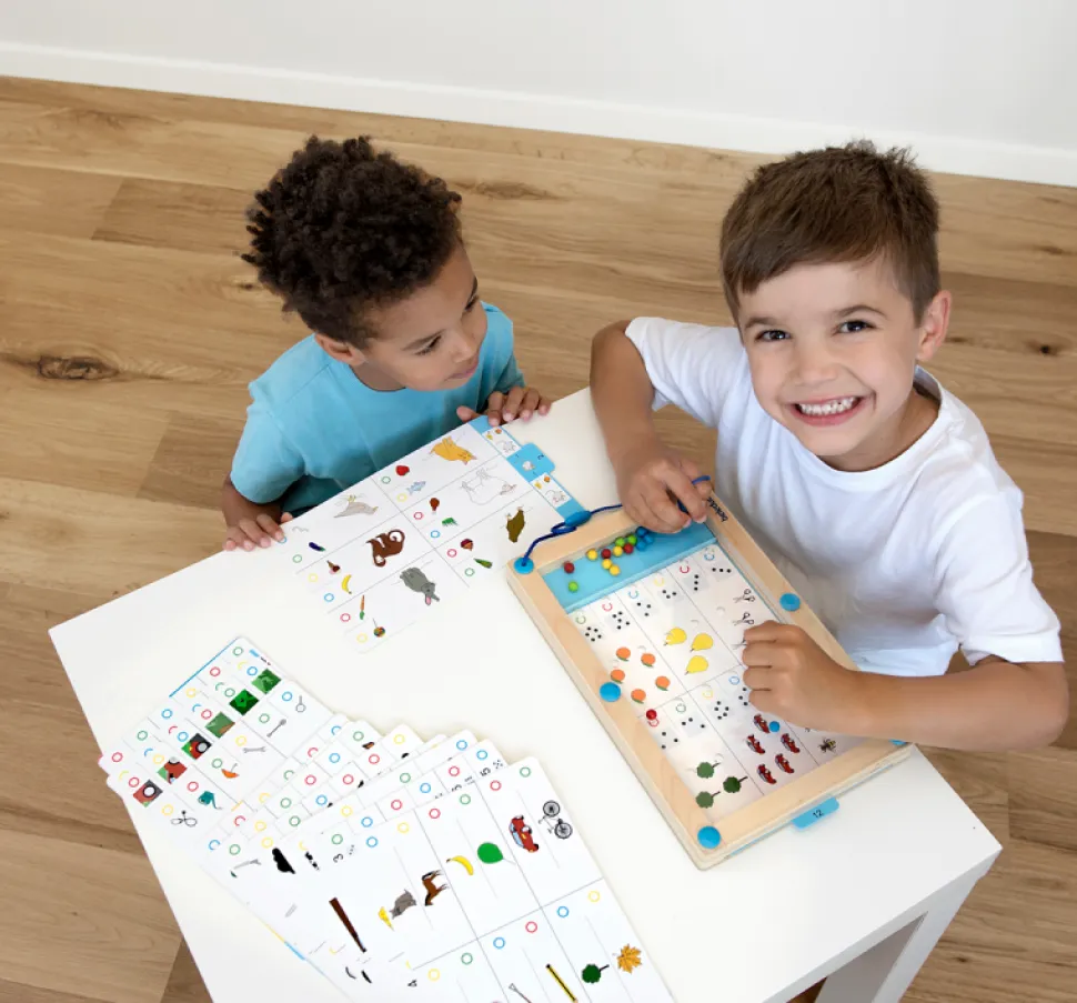 Logikspil - Logiplay Inkl. 18 Opgavekort