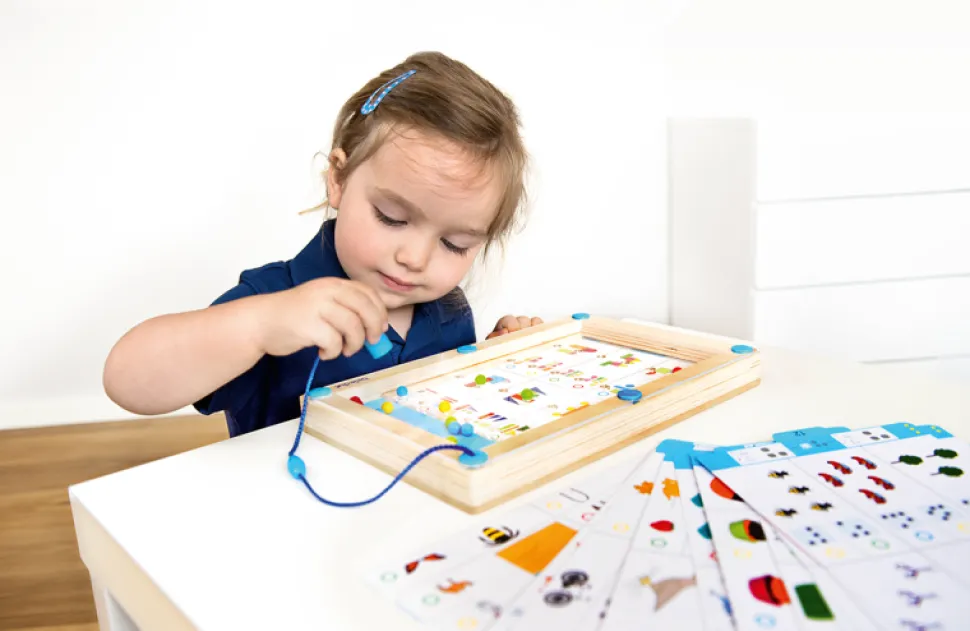 Logikspil - Logiplay Inkl. 18 Opgavekort