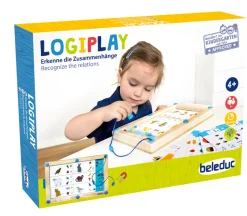 Logikspil - Logiplay Inkl. 18 Opgavekort