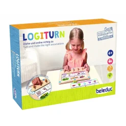 Logikspil - Logiturn Inkl. 25 Opgavekort