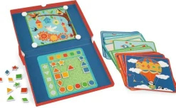 Logikspil, Magnetisk - Former & Farver