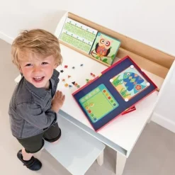 Logikspil, Magnetisk - Former & Farver