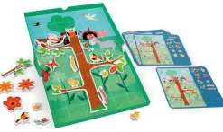 Logikspil, Magnetisk - Hvem Bor I Traeet?