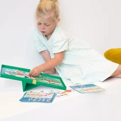 Logikspil, Magnetisk - Hvem Bor I Traeet?