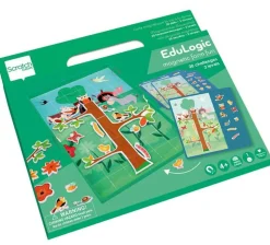 Logikspil, Magnetisk - Hvem Bor I Traeet?